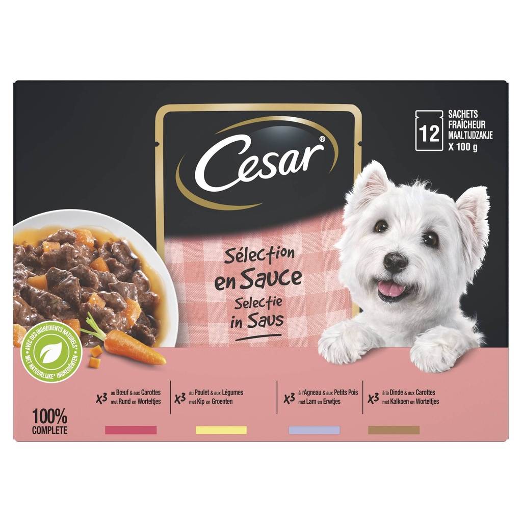 Cesar 12-P Saus