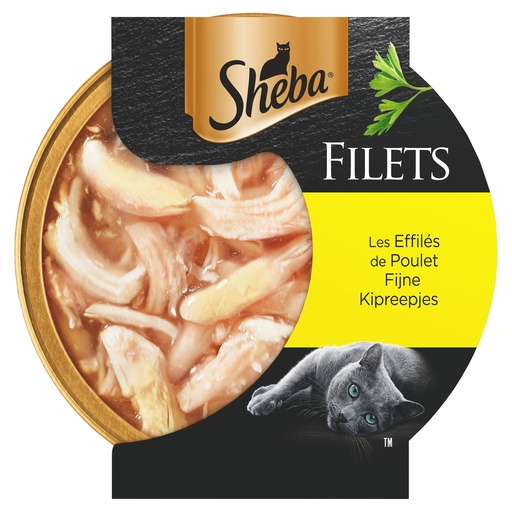 [MA419110] Sheba Filets Kip In Saus (16 x 60 gr.)