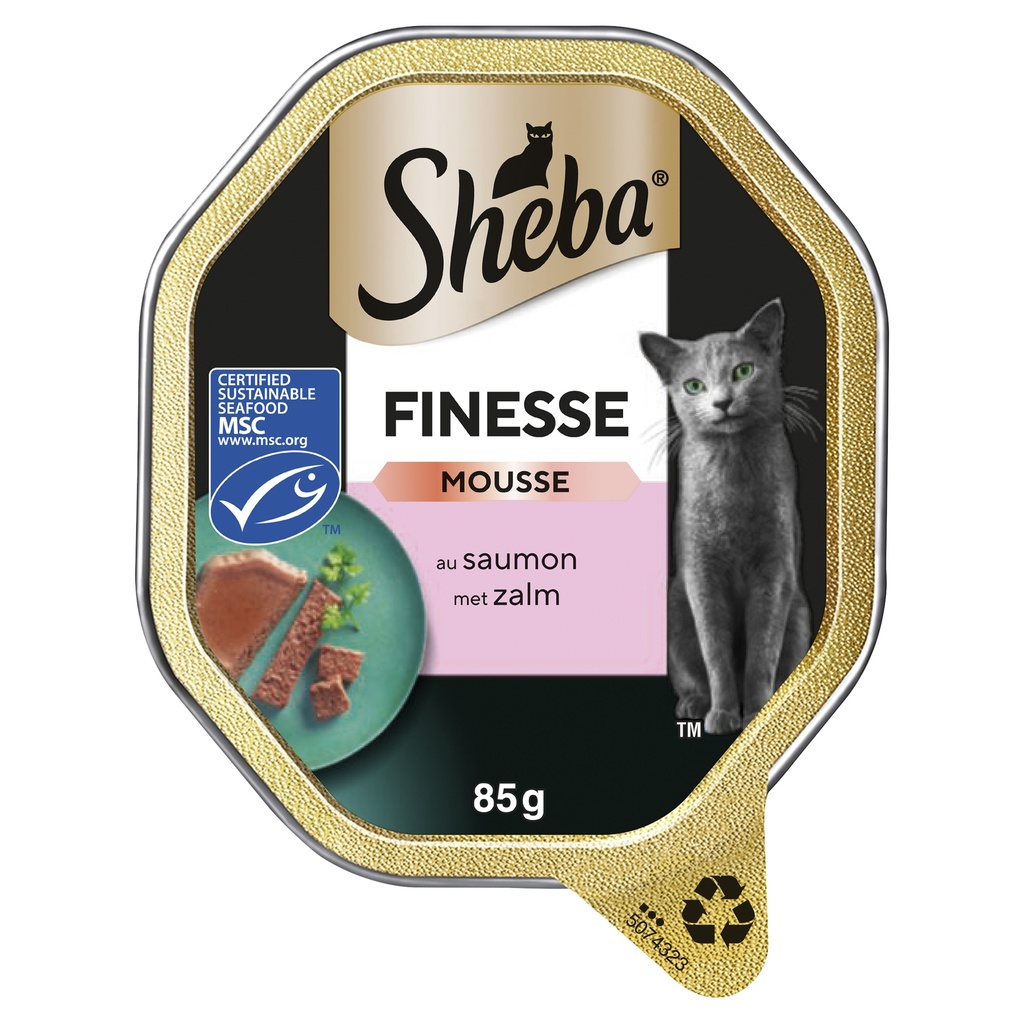 Sheba Mousse Zalm