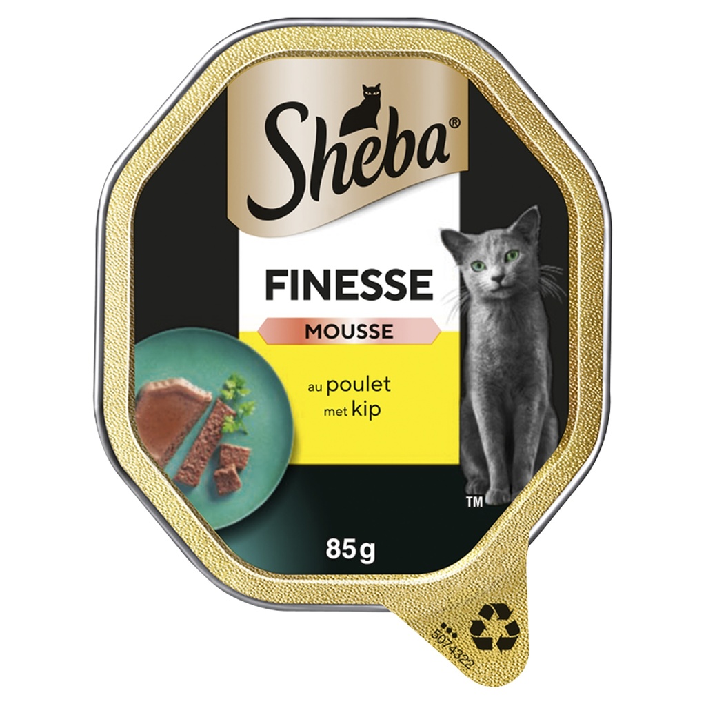 Sheba Mousse Kip