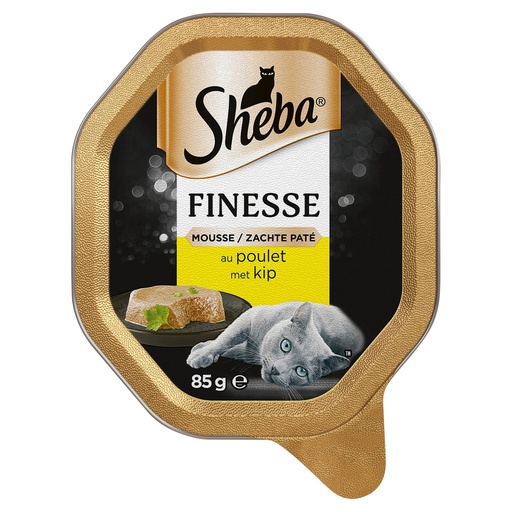 [MA433255] Sheba Mousse Kip 22 x 85 gr.