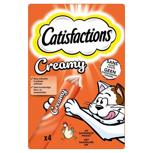 [MA438622] Catisfaction Creamy Kip 11 x 40 gr.