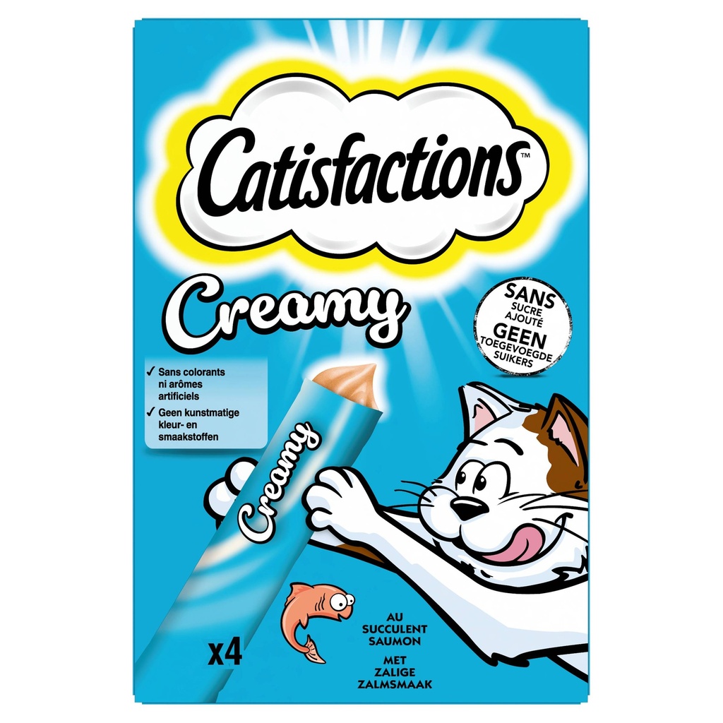 Catisfaction Creamy Zalm 11 x 40 gr.