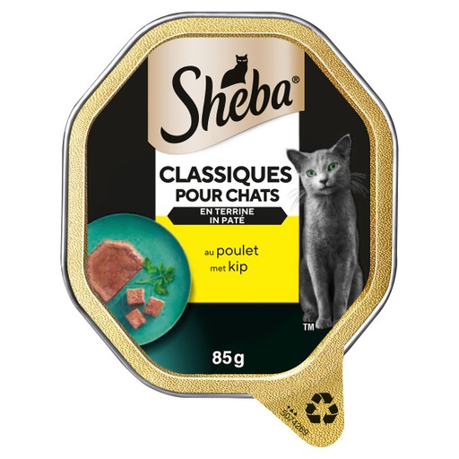 [MA461466] Sheba Classic Kip Paté 22 x 85 gr.