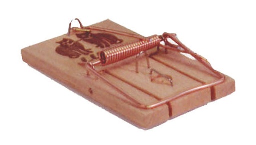 [MV0001] Muizenval klem Luna 1 st.