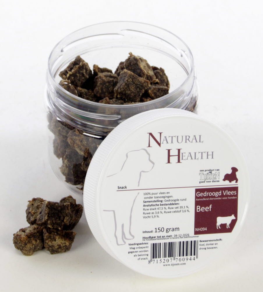 Natural Health Snack Beef