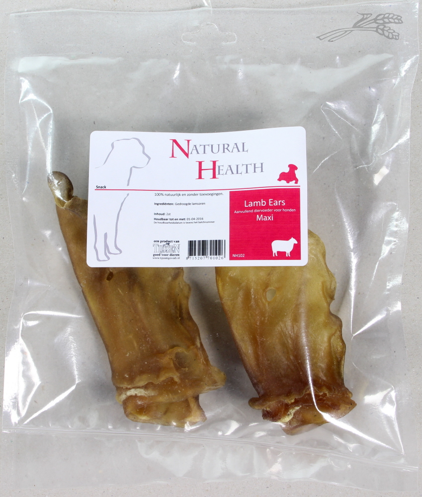 Natural Health Snack Lamsoren Maxi