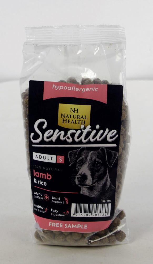 Natural Health Dog Lamb & Rice Small Bite Monster