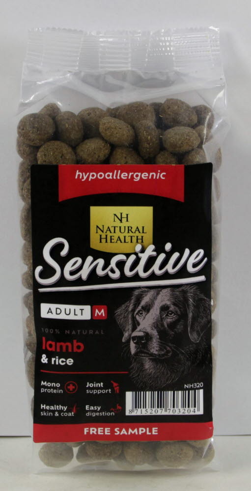 Natural Health Dog Lamb & Rice Adult Monster