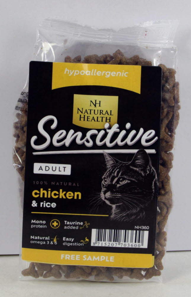 Natural Health Cat Chicken Adult Monster