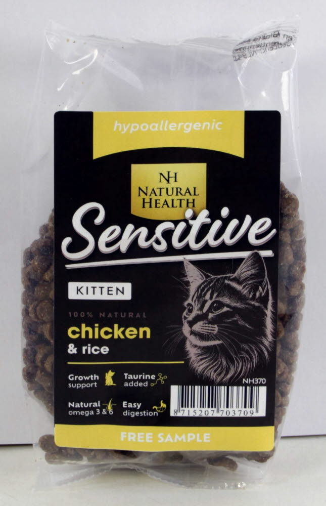 Natural Health Cat Chicken Kitten Monster