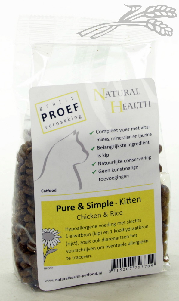 Natural Health Cat Chicken Kitten Monster
