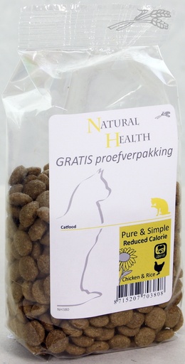 [NH380] Natural Health Cat Chicken Reduced Monster (8 x 100 gr.)