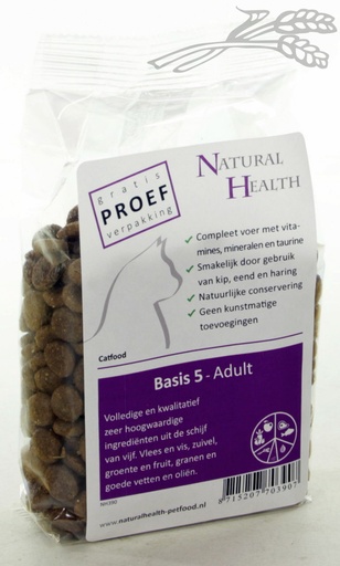 [NH390] Natural Health Cat Basic 5 Monster (8 x 100 gr.)