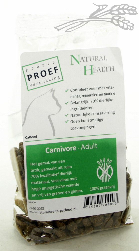 Natural Health Cat Carnivore Monster