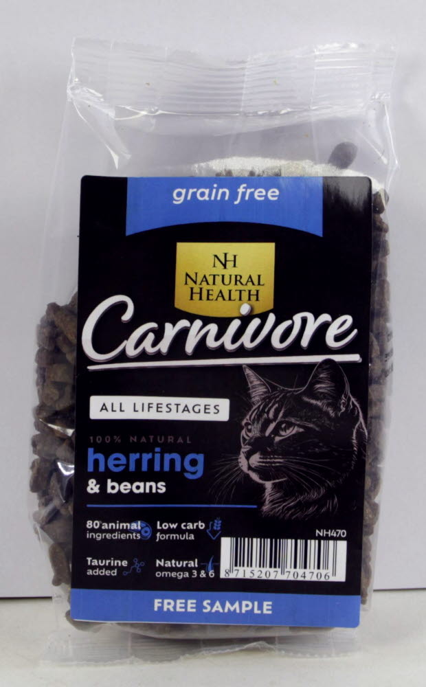 Natural Health Cat Carnivore Fish&Beans Monster