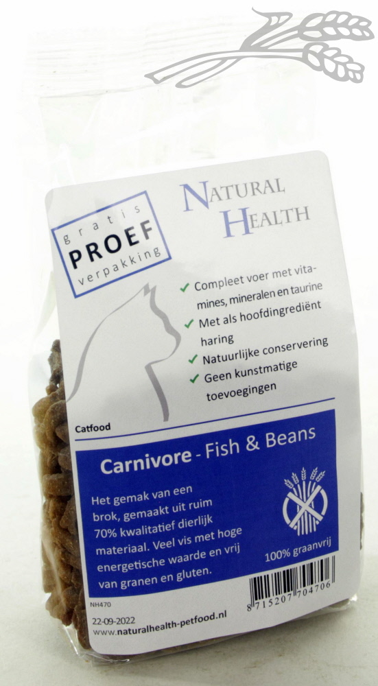 Natural Health Cat Carnivore Fish&Beans Monster