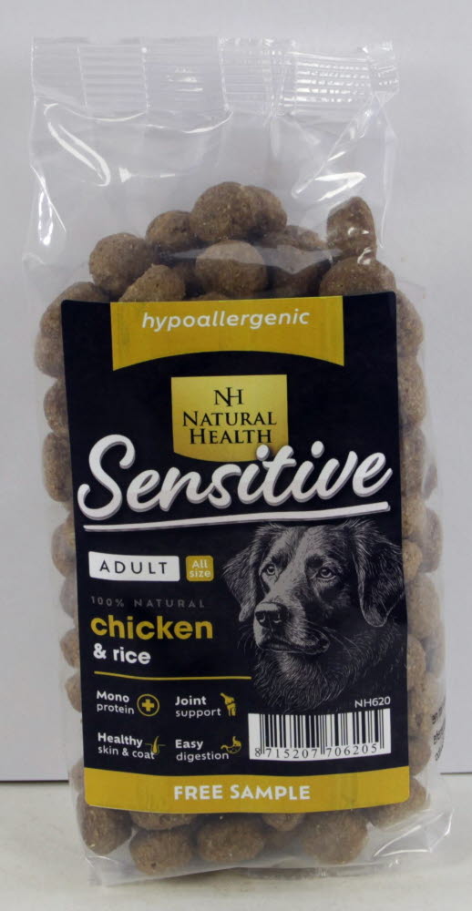 Natural Health Dog Chicken & Rice Monster