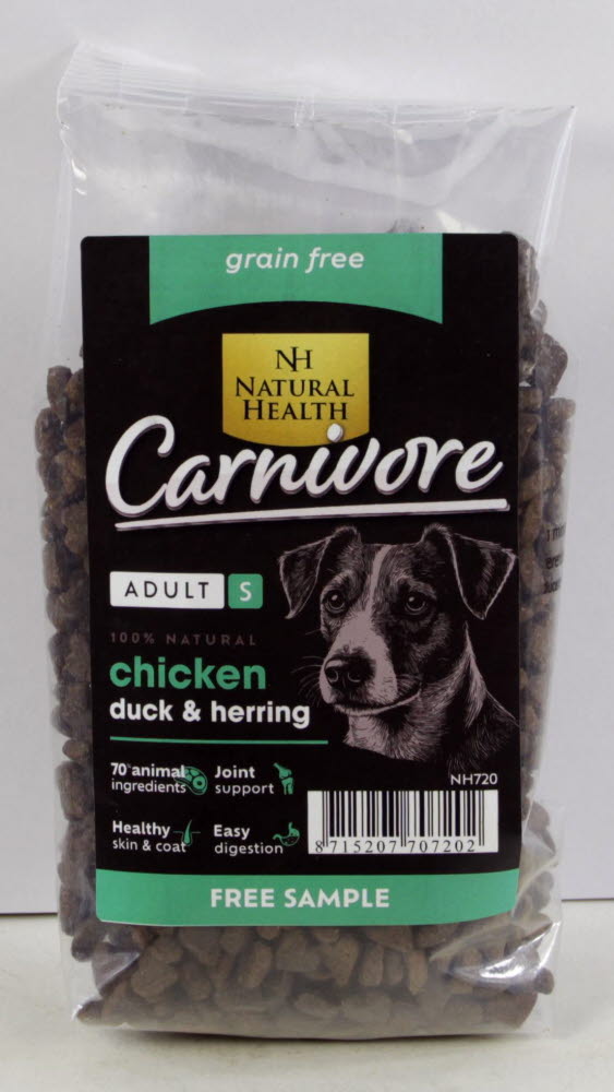 Natural Health Dog Carnivore Small Bite Monsters