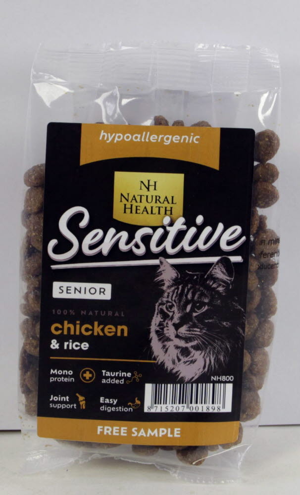 Natural Health Cat Chicken Senior Monster