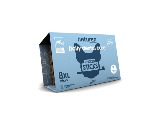 [NT37217] Naturea Dental Sticks Chicken XL (8 x 200 gr.)