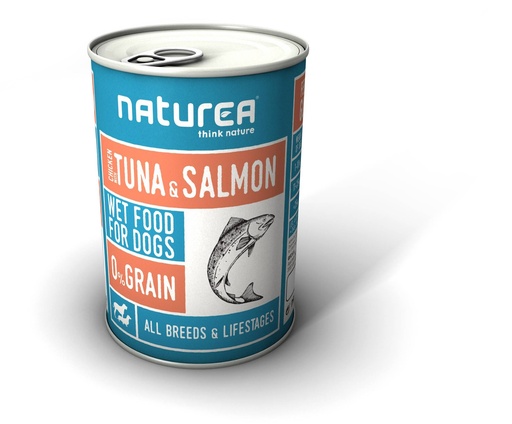 [NT37239] Naturea Wetfood Chicken Tuna Salmon (12 x 400 gr.)