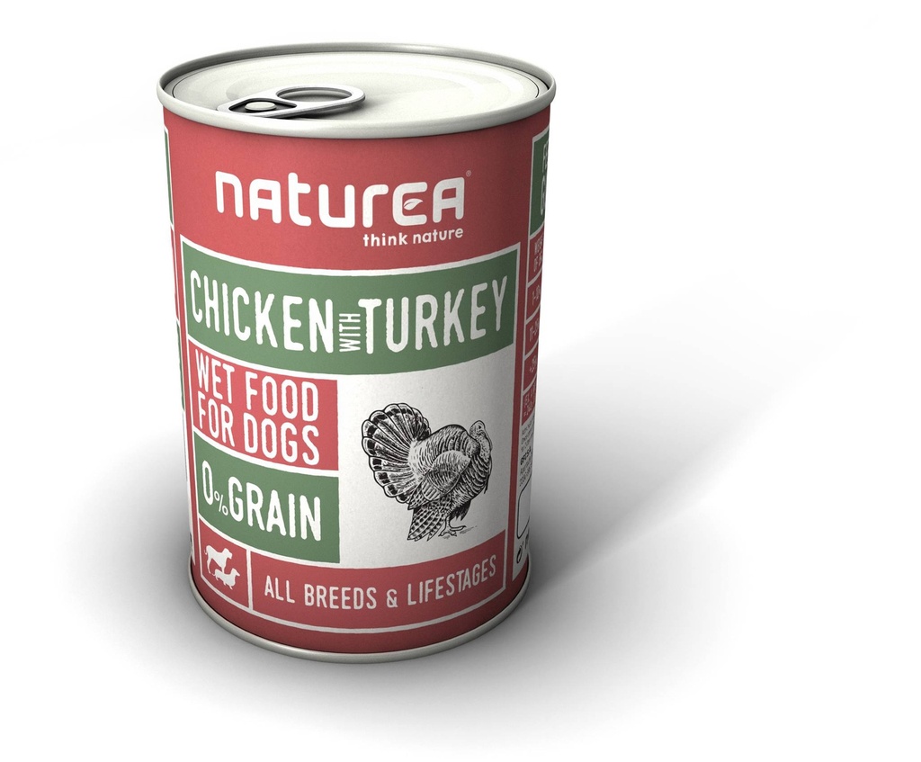 Naturea Wetfood Chicken & Turkey