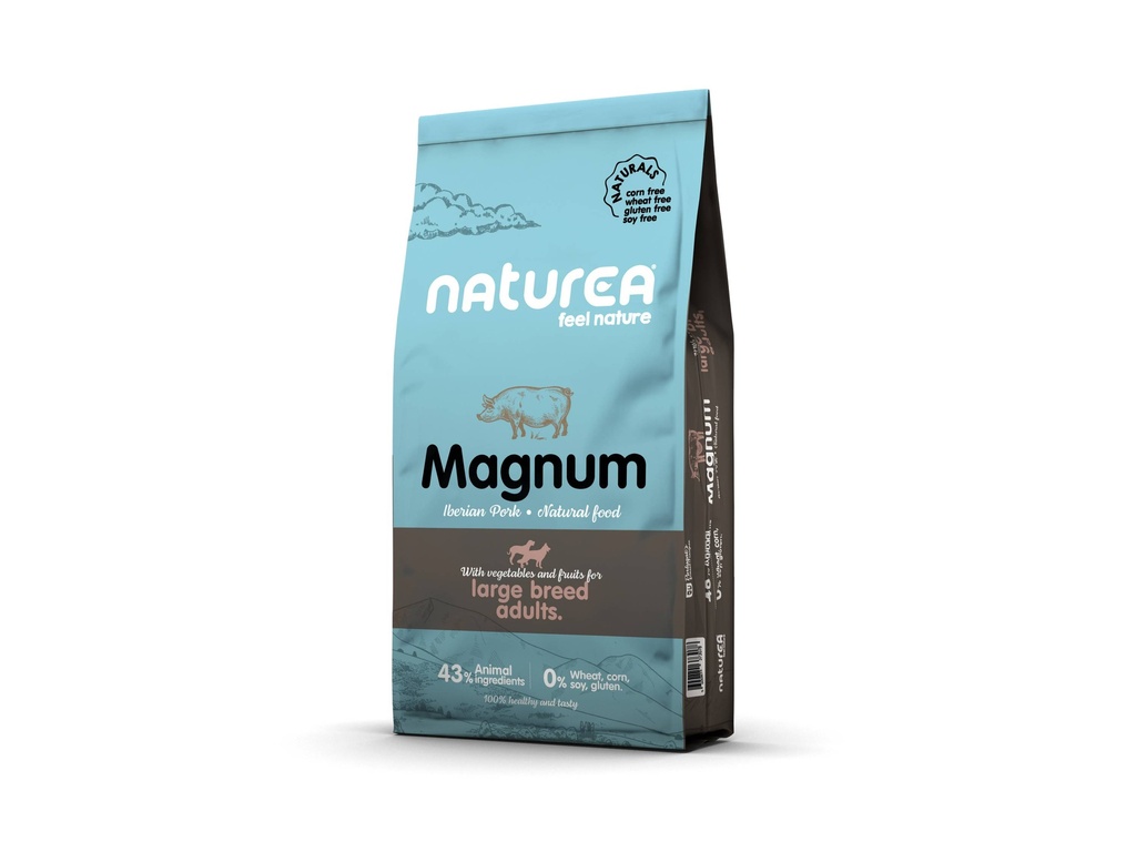Naturea Dog Naturals Magnum Large Breed Iberian Pork