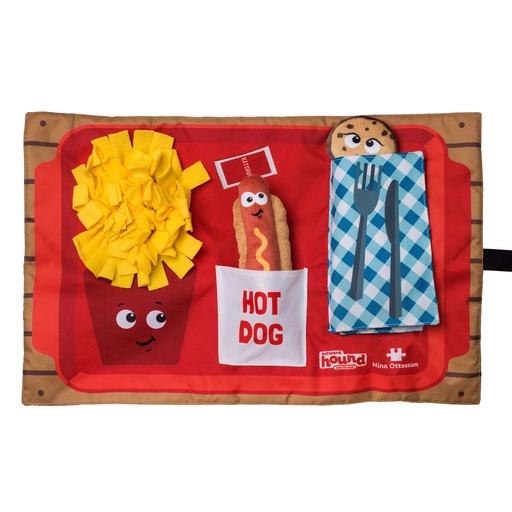 [OH69346] Nina Ottosson Activity Matz Fast Food Fun (1 st.)