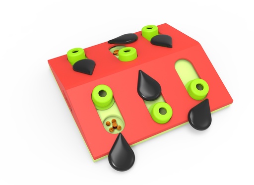 [OH69583] Nina Ottosson Puzzle & Play Melon Madness Pn (1 st.)