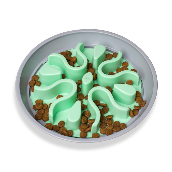 OH Fun Feeder Wobble Slo Bowl