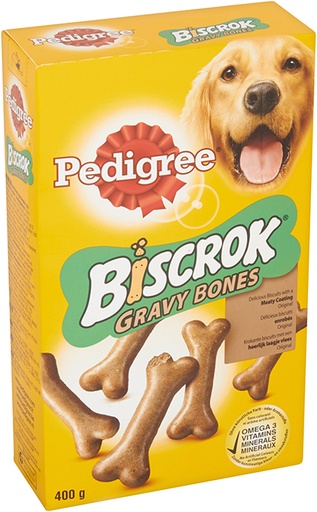 [PGB400] Ped.Gravy Bones (7 x 400 gr.)
