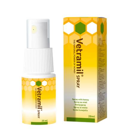 [PN01110] Vetramil Spray (20 ml.)