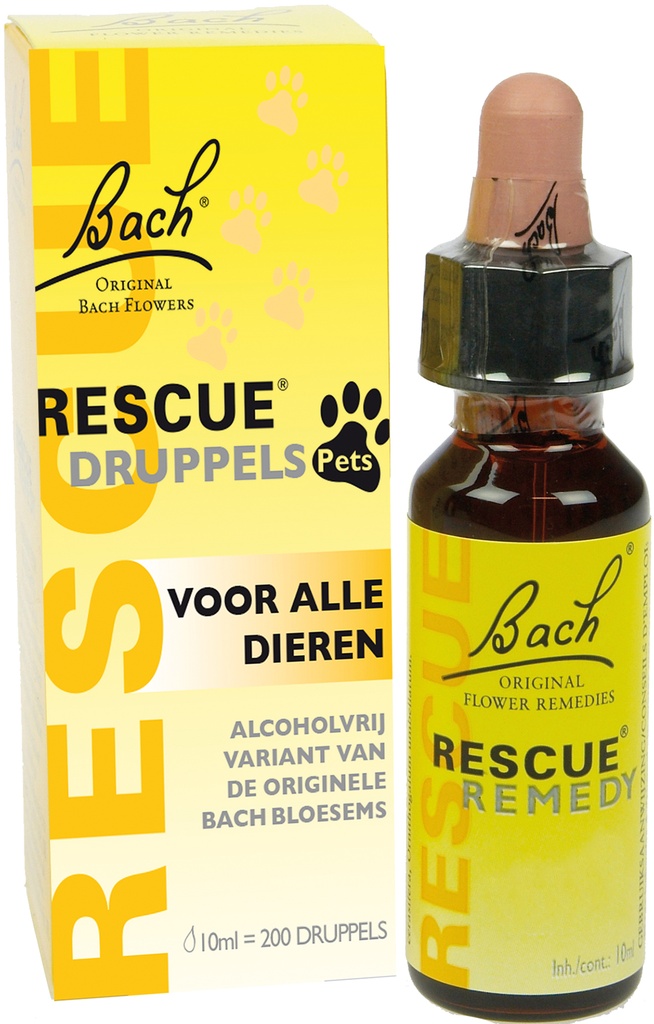 Bach Rescue Remedy PETS 10 ml.