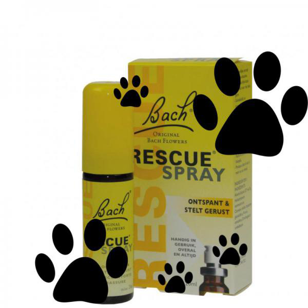 Bach Rescue Spray PETS 20 ml.