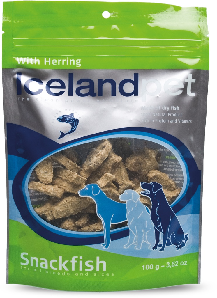 Icelandpet Dog Snack Herring