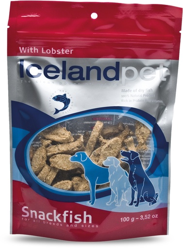 [PN36465] Icelandpet Dog Snack Lobster (100 gr.)