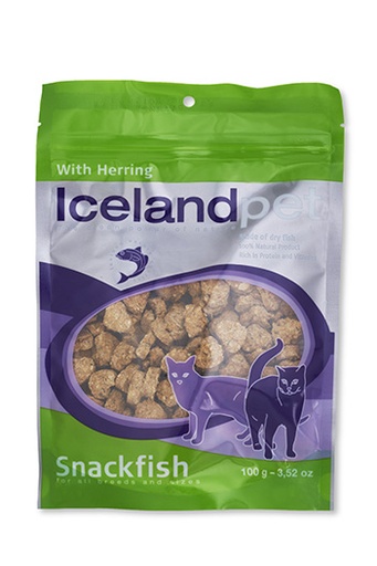 [PN36471] Icelandpet Cat Snack Herring 100 gr.
