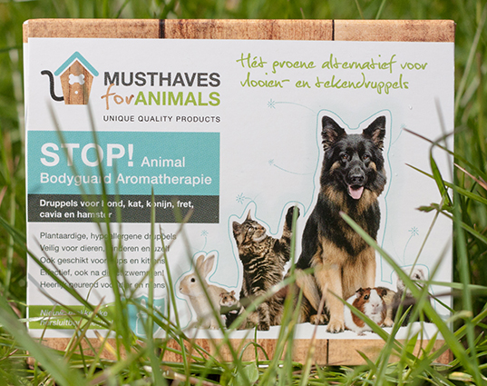 STOP! Animal Bodyguard Aromatherapie