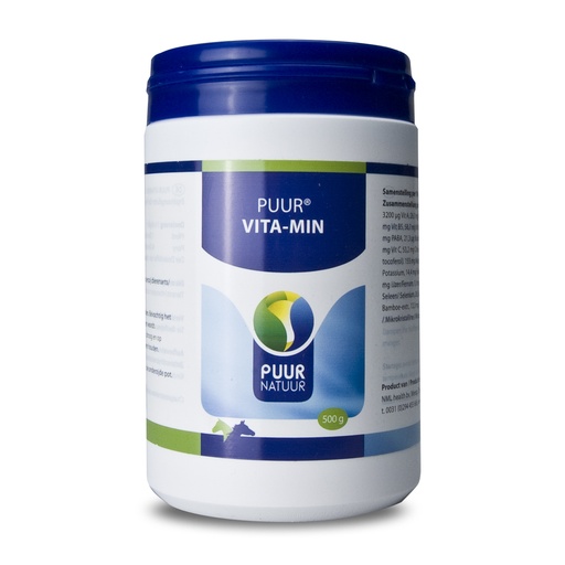 [PN71083] Puur Vitaminen/Mineralen P+P (500 gr.)