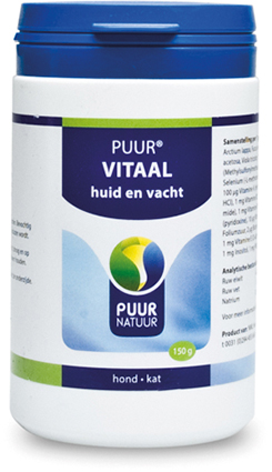 [PN71097] Puur Vitaal Huid & Vacht (150 gr.)