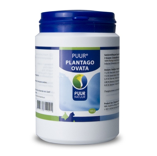 [PN71099] Puur Plantago Ovata (100 gr.)