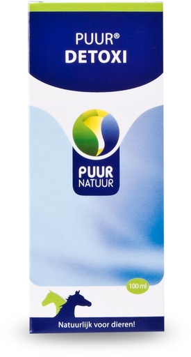 [PNDRAINAGE2] Puur Detoxi/Drainage Paard/Pony (100 ml.)