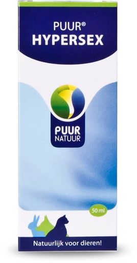 [PNGESL1] Puur Hypersex/Geslachtsdrift (50 ml.)