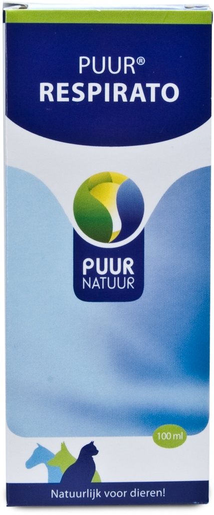 Puur Respirato/Luchtwegen 100 ml.