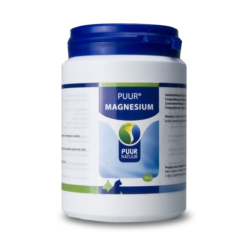 [PNMAGN2] Puur Magnesium Hond&Kat (150 gr.)