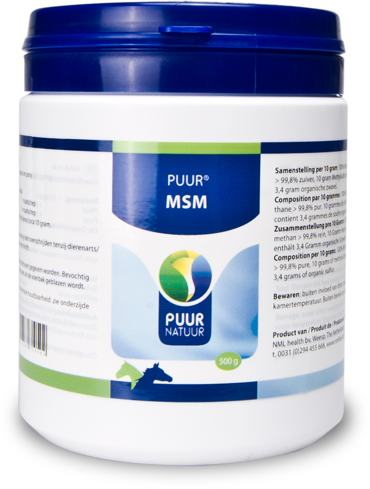 Puur MSM/Spieropbouw P+P