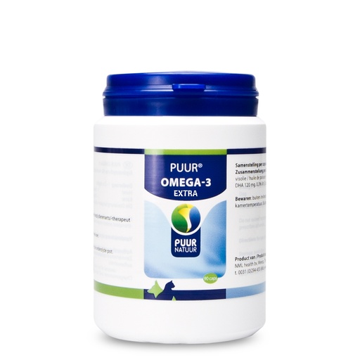 [PNOMEGA1] Puur Omega-3 Extra Capsules (90 cap.)