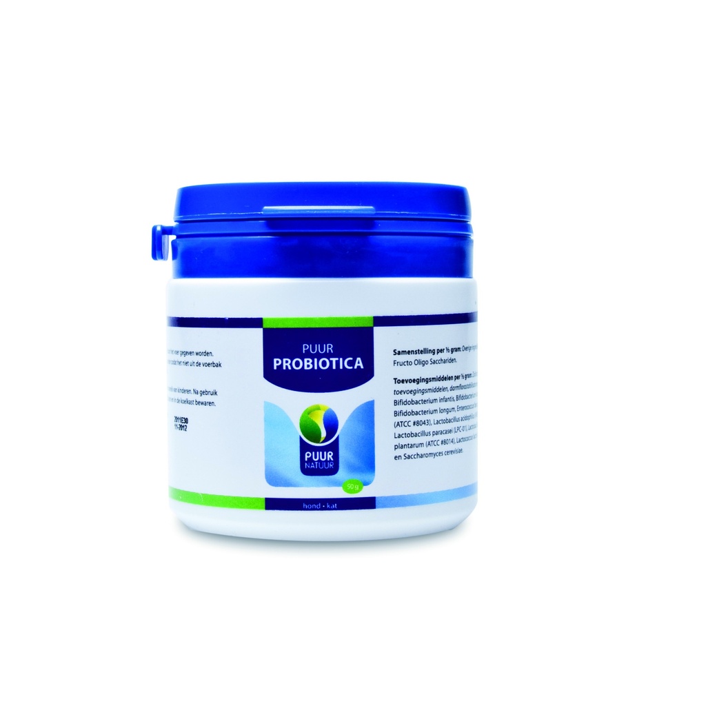 Puur Probiotica hond&kat 50 gr.