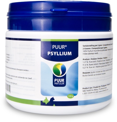 [PNPSY12044] Puur Psyllium 150 gr.